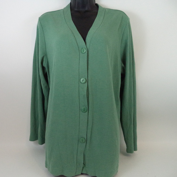 sage green cardigan sweater